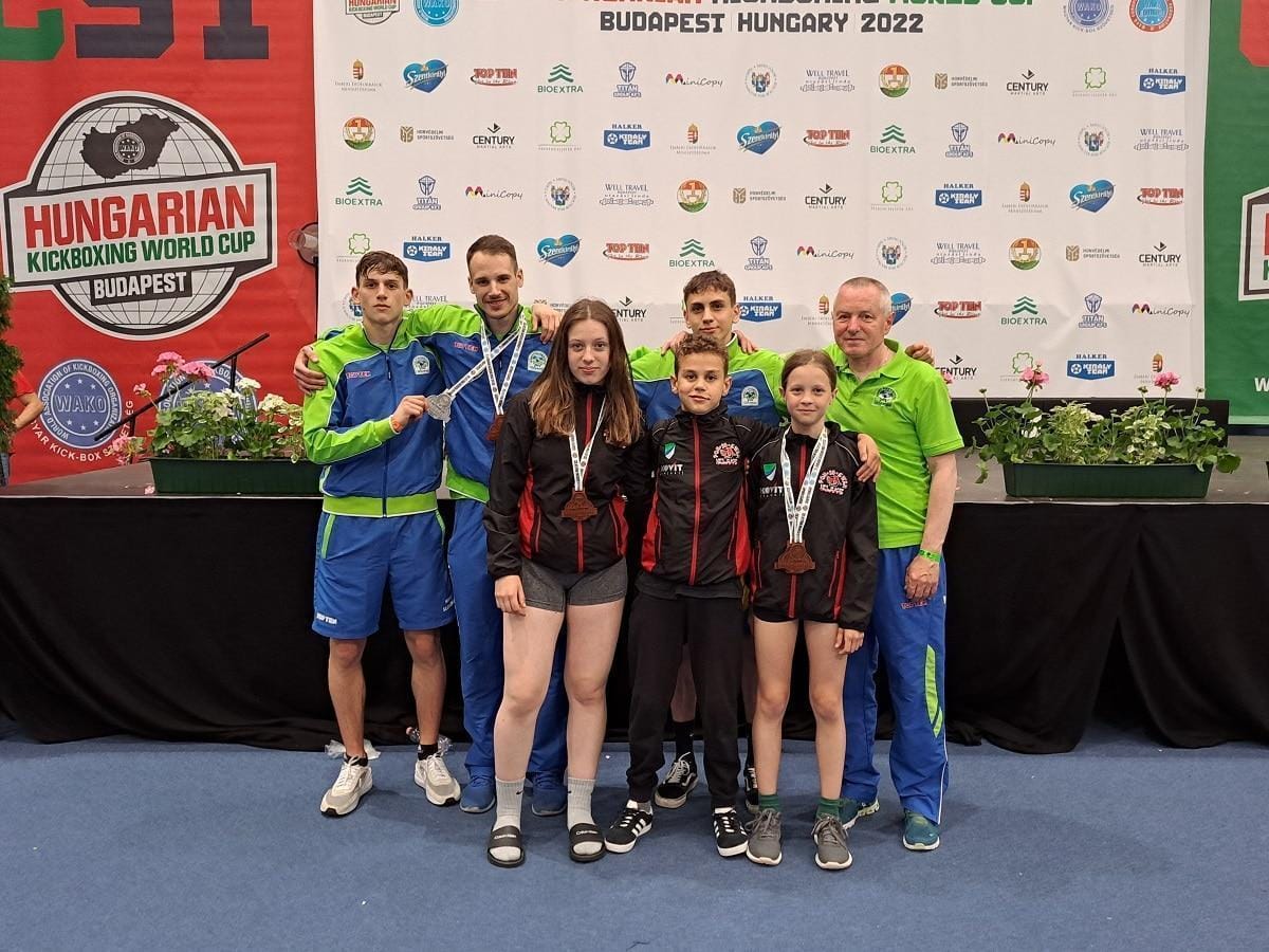 Člani Pon Do Kwan zadovoljni z uvrstitvami na Madžarskem