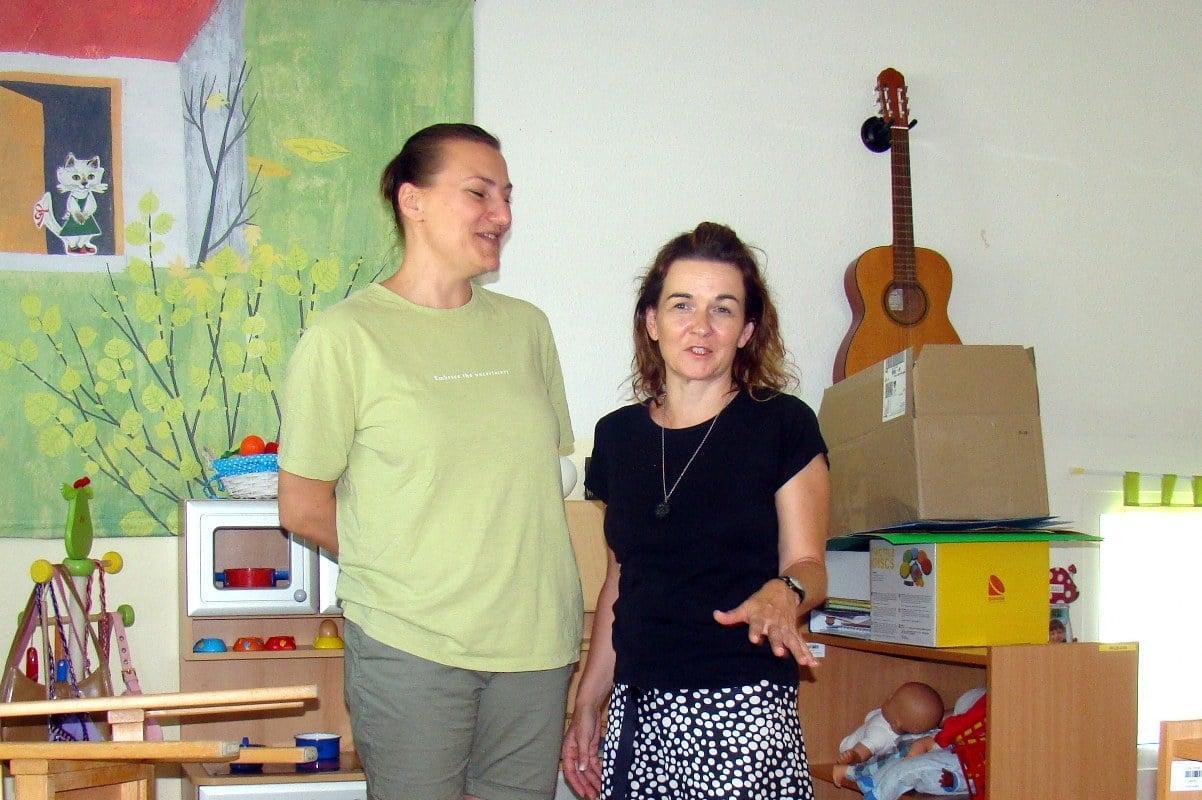 Letos "zlate" Lučke: Maja napiše besedilo, Neli doda še glasbo