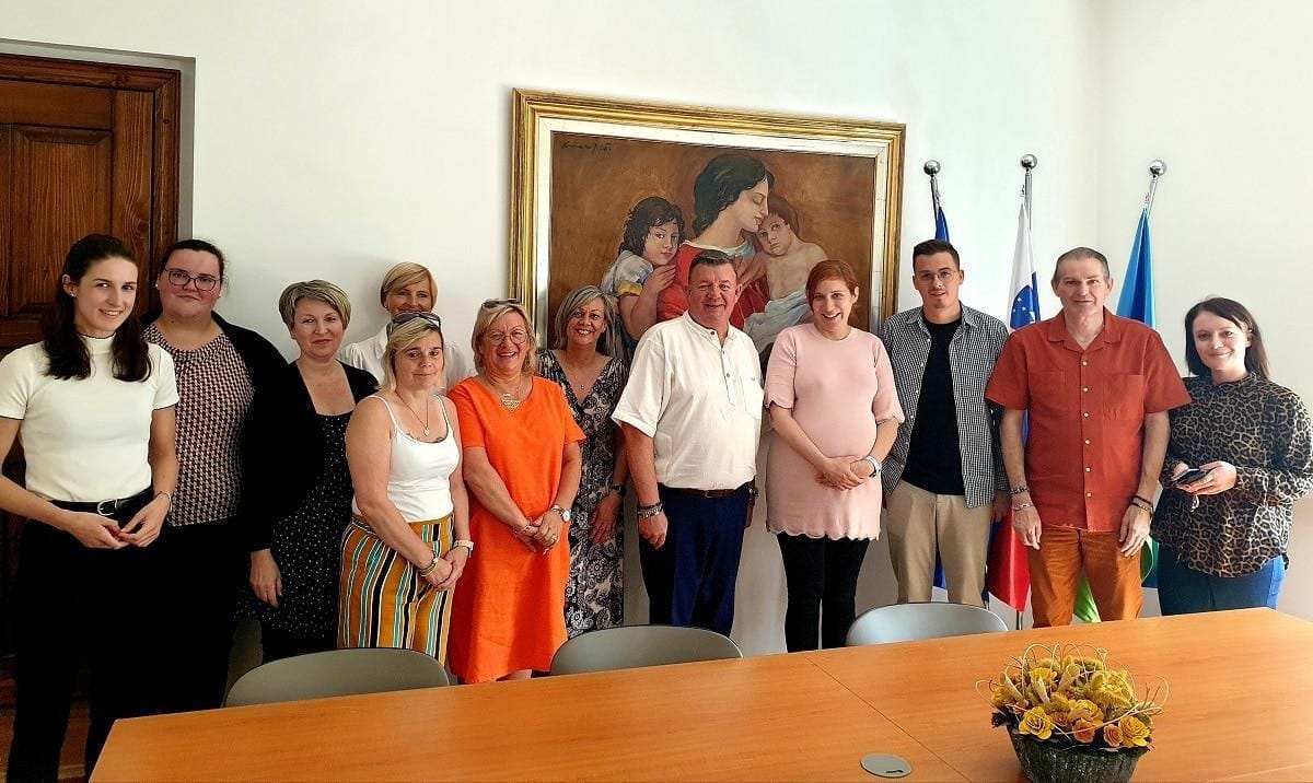 Iz Sallauminesa pripotovali v Trbovlje, da bi skupaj praznovali