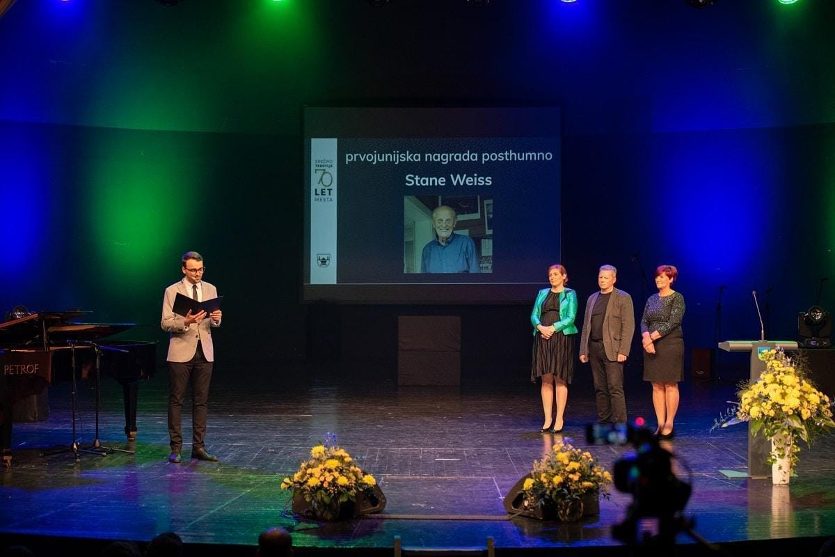 FOTO: Na osrednjem dogodku 70-letnice Trbovelj: "Mesto ste (smo) ljudje!"