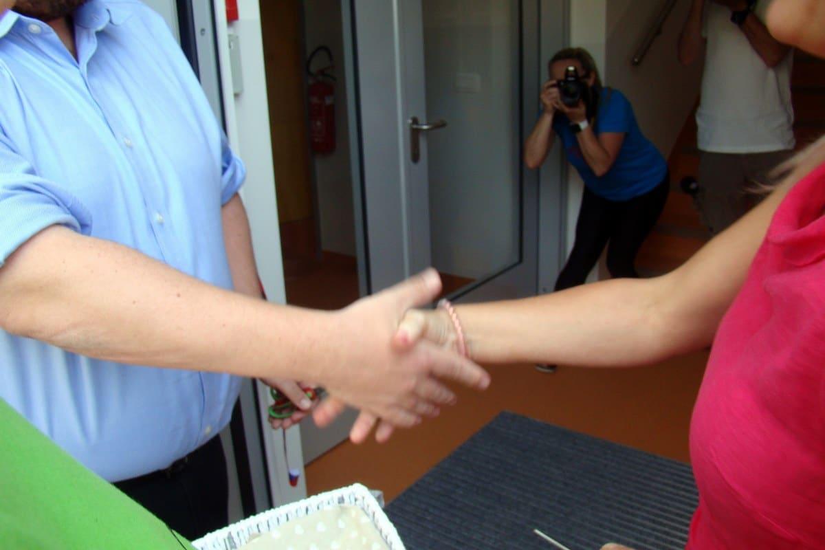 Ob otvoritvi novih skoraj 350 kvadratov: Danes je čaroben dan