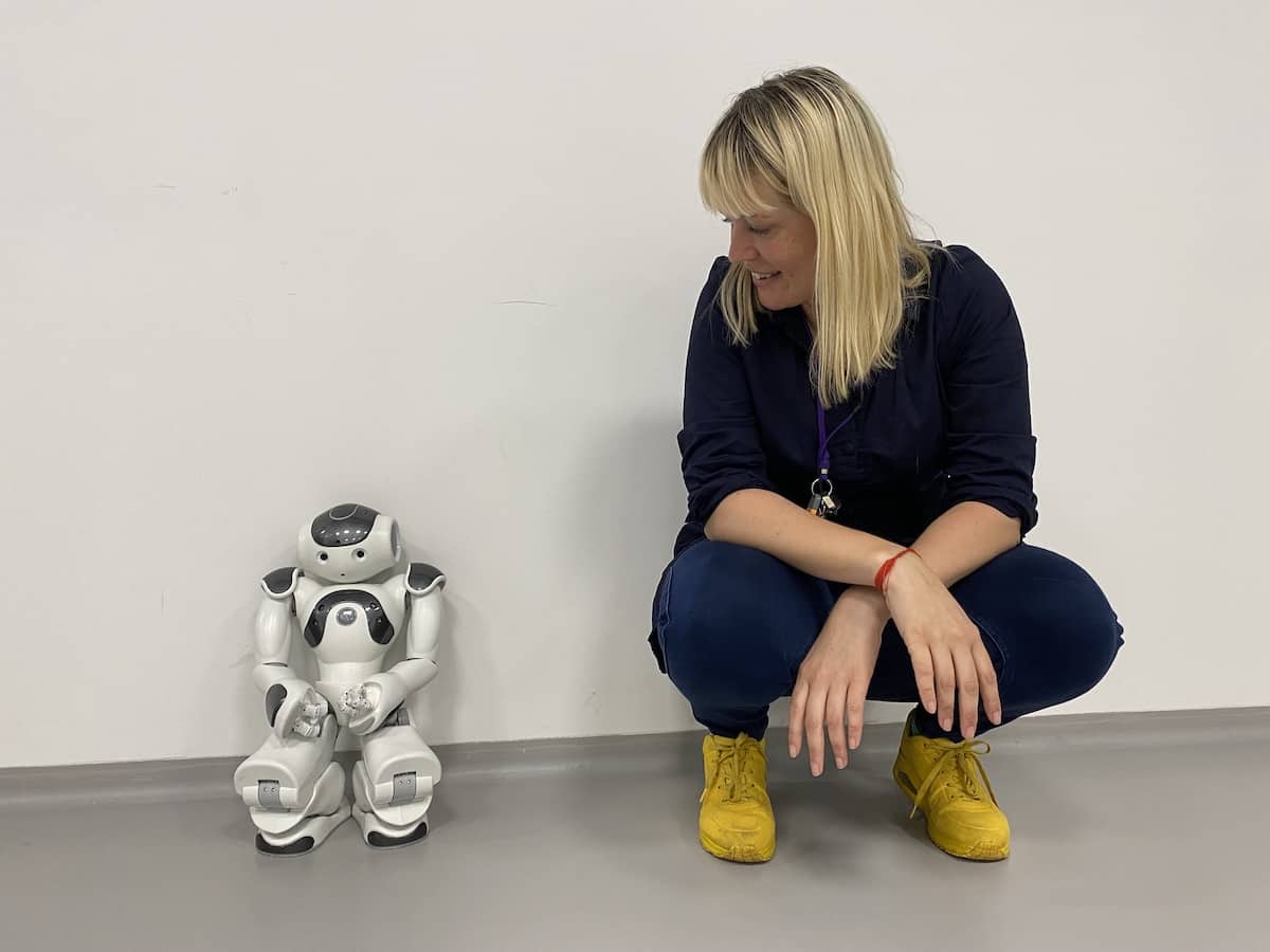 Tega, kar delajo z roboti v Trbovljah, ne vidiš nikjer v Sloveniji