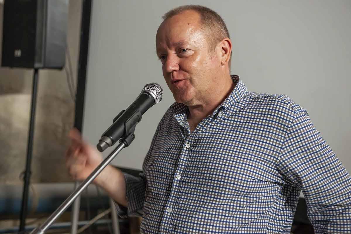 Simon Tanšek: "Več kot bomo gledali delavskih filmov, več je upanja, da se bo delavcem dogajalo manj krivic"