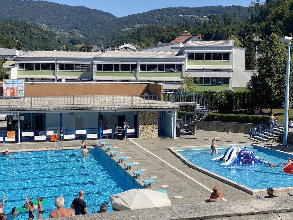 Rekordno poletje na trboveljskem bazenu