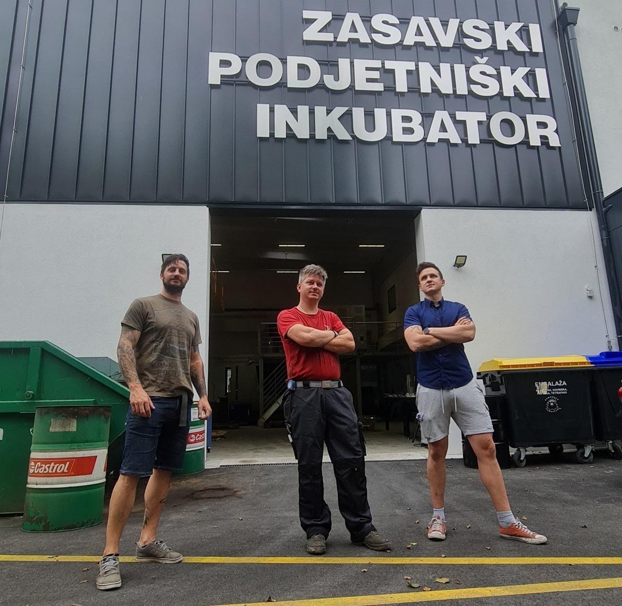 Matic in Anže: Obrnila hrbet coni udobja in zdaj v Trbovljah utirata svojo "jekleno pot"