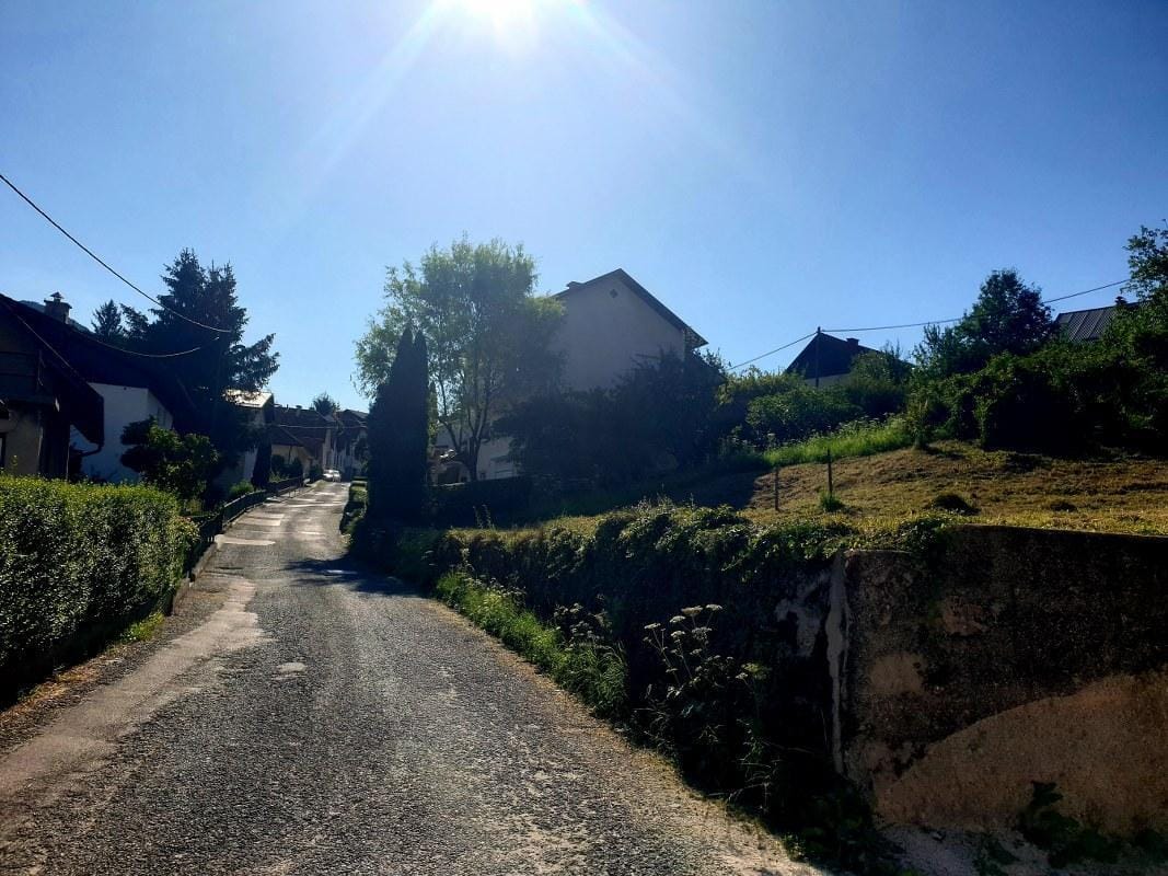 Začela se bo sanacija plazu v Trbovljah, danes POPOLNA zapora