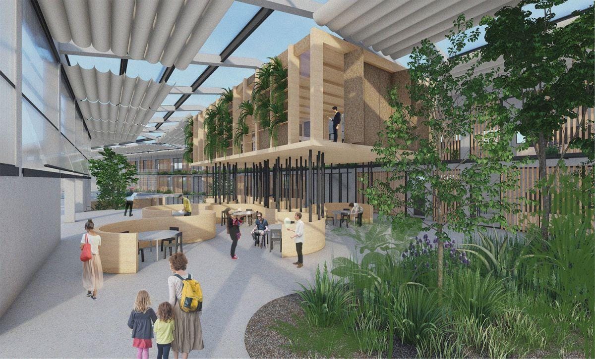 IDEJNA ZASNOVA: Iz zasavske rudniške hale v živahno družabno središče