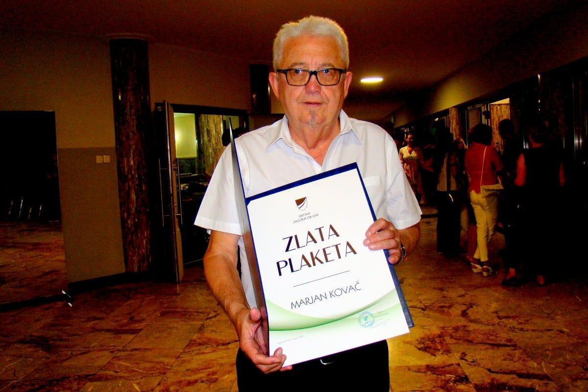 Marjan je "avtohtoni" Kisovčan, ki že desetletja skrbi za lokalno skupnost in gasilstvo