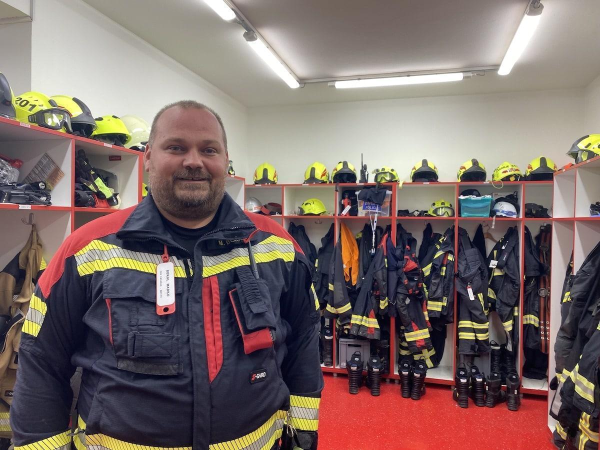 Marko Bokal: "Eno noč sem imel občutek, da sem na fronti, ne na požaru"