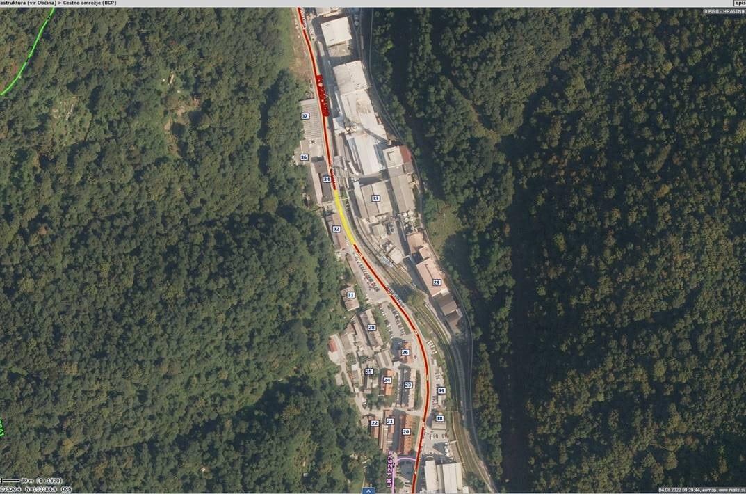 POZOR: Prihodnji teden delna zapora ceste mimo Steklarne in TKI, dva dni tudi POPOLNA zapora!