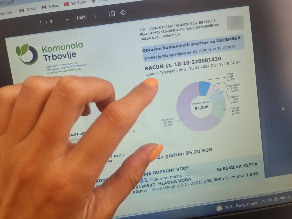 Izračun občine in naš: Kako se bo dražje ogrevanje v Trbovljah poznalo na položnicah?