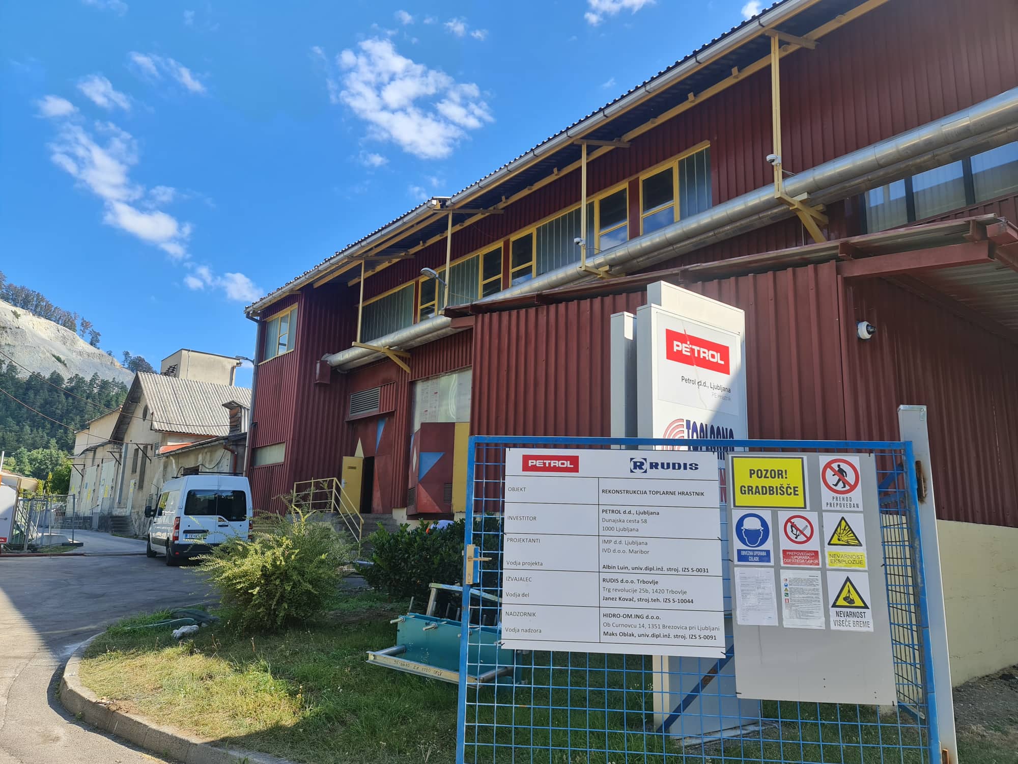 Z rekonstrukcijo toplarne v Hrastniku v energetski krizi do nižjih cen ogrevanja