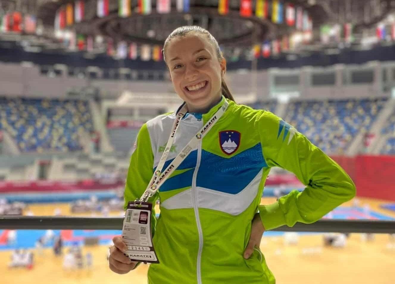 Haberlova edina Slovenka na Permier ligi v Azerbajdžanu