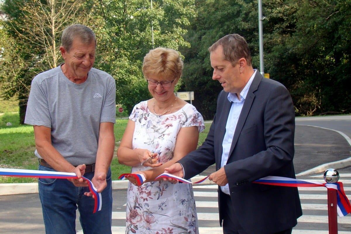 Pešci odslej bolj varno, naslednji projekt po regionalki proti Hotemežu