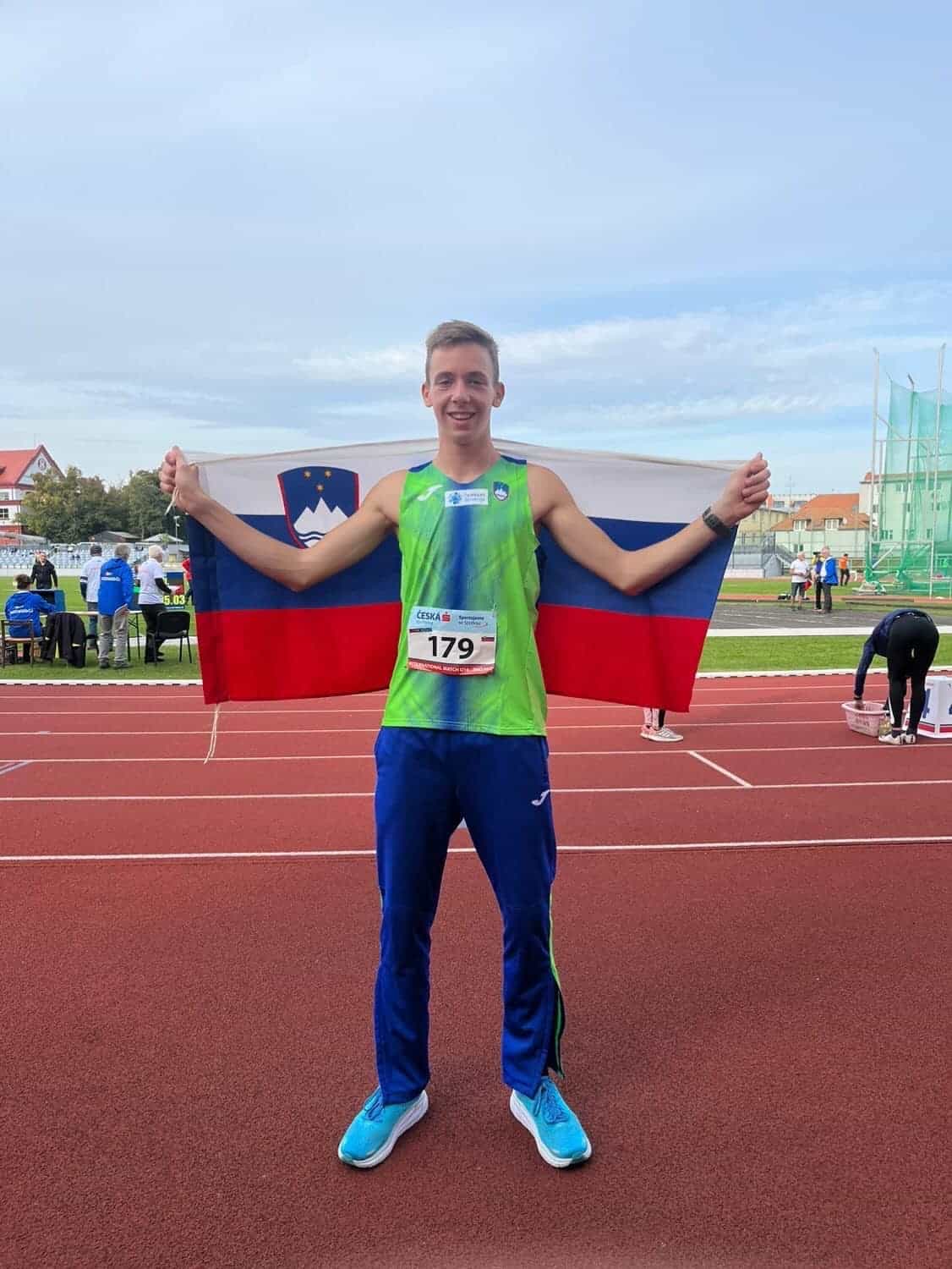 Žiga pritekel do odličja