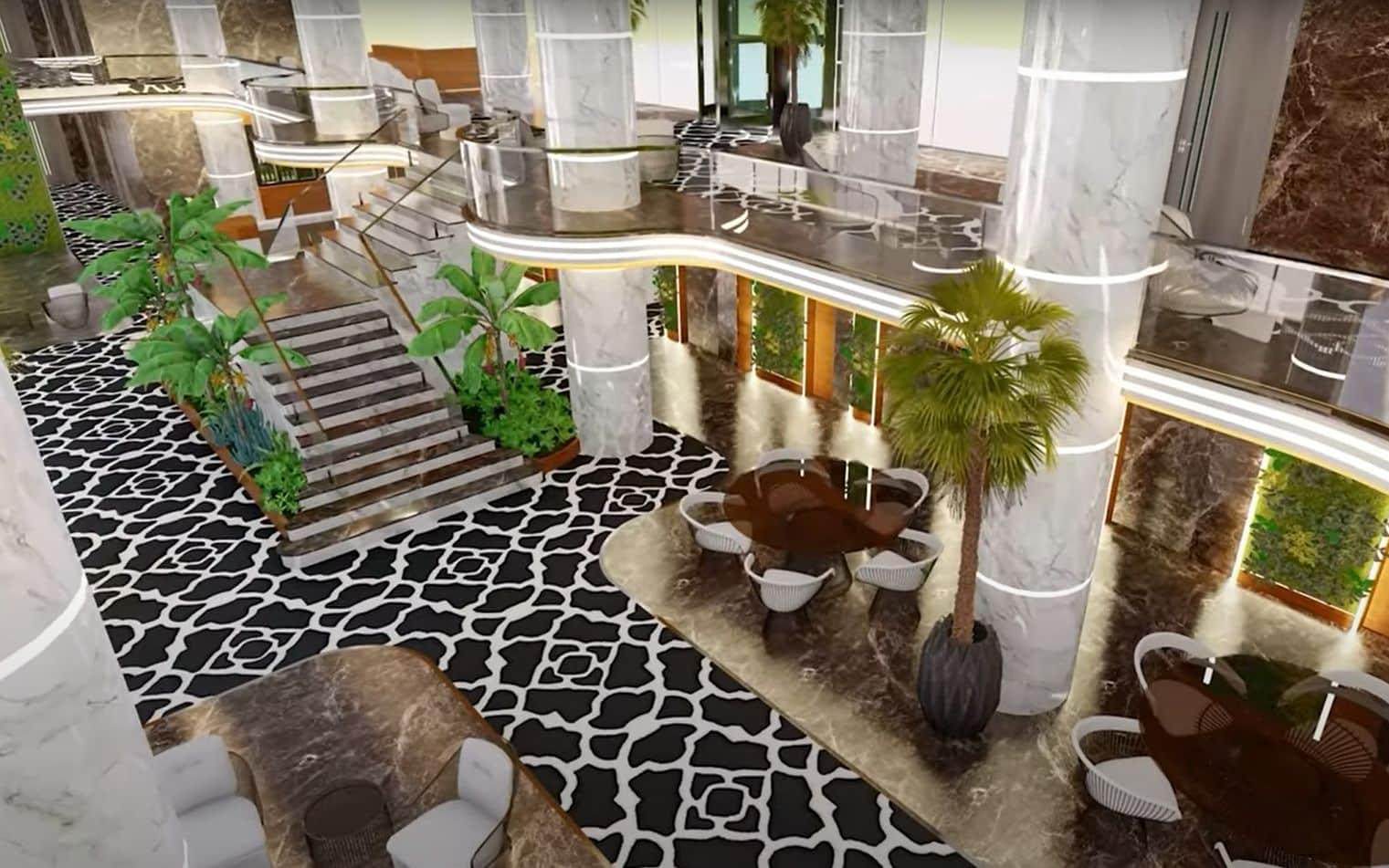 VIDEO: Uauu! Medijske toplice "narisane" do barve posteljnine v sobah