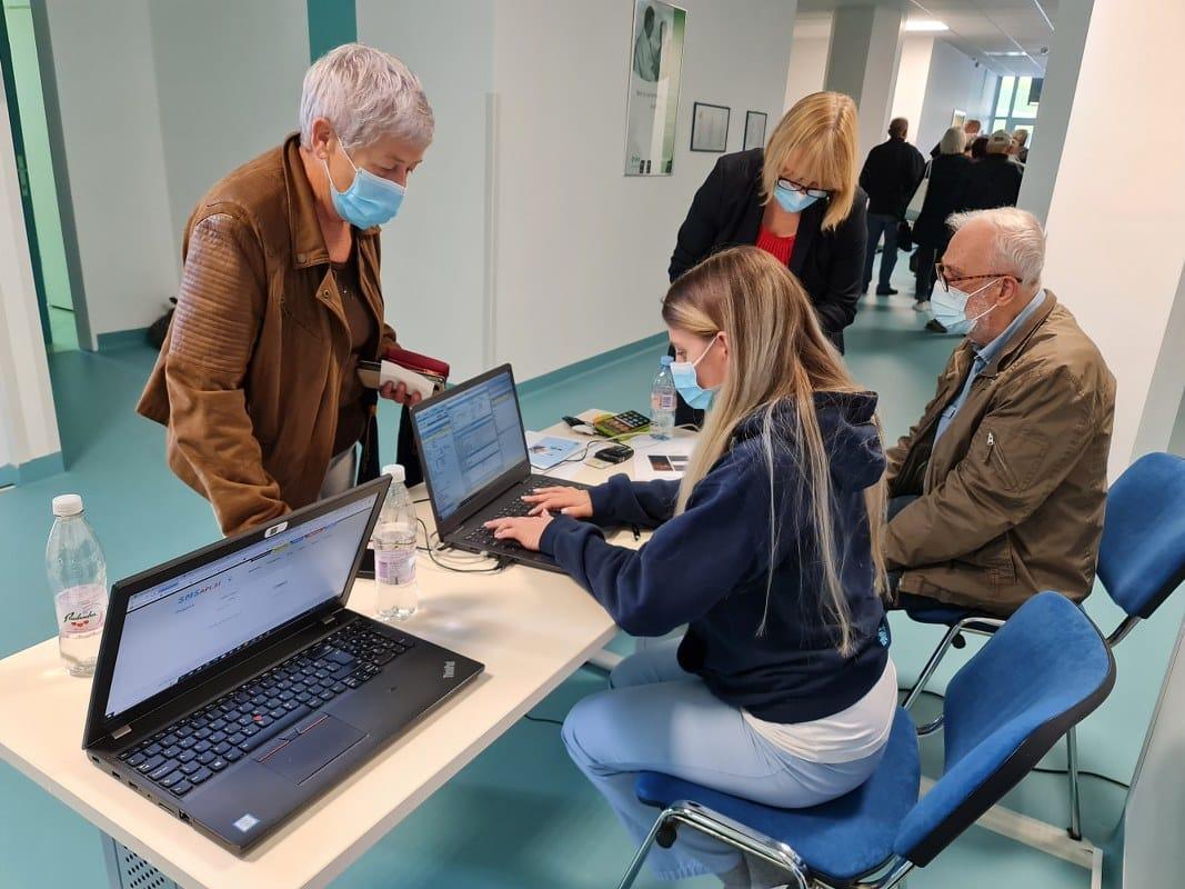 Presenetljivo, najbolj zainteresirani za uporabo zdravstvenega portala so starejši Trboveljčani