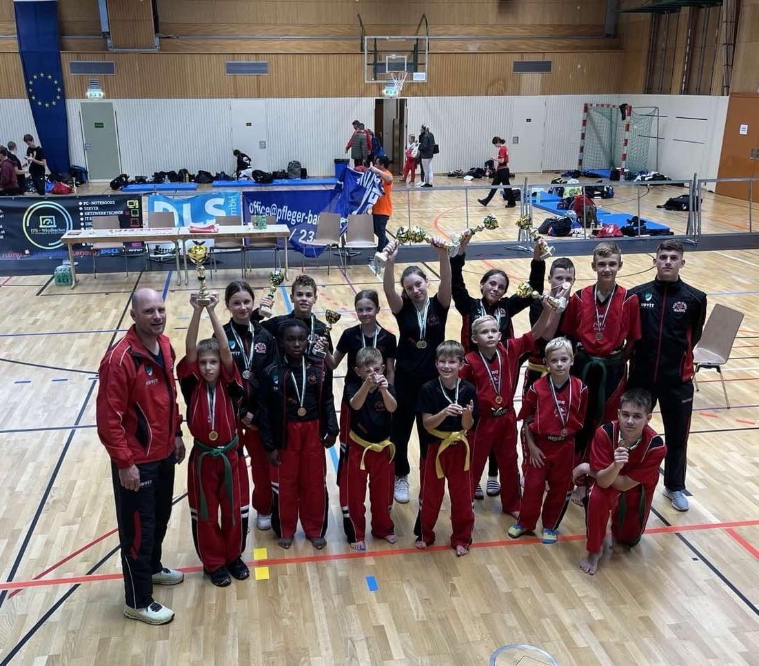 Pon Do Kwan Izlake v Avstriji brez konkurence