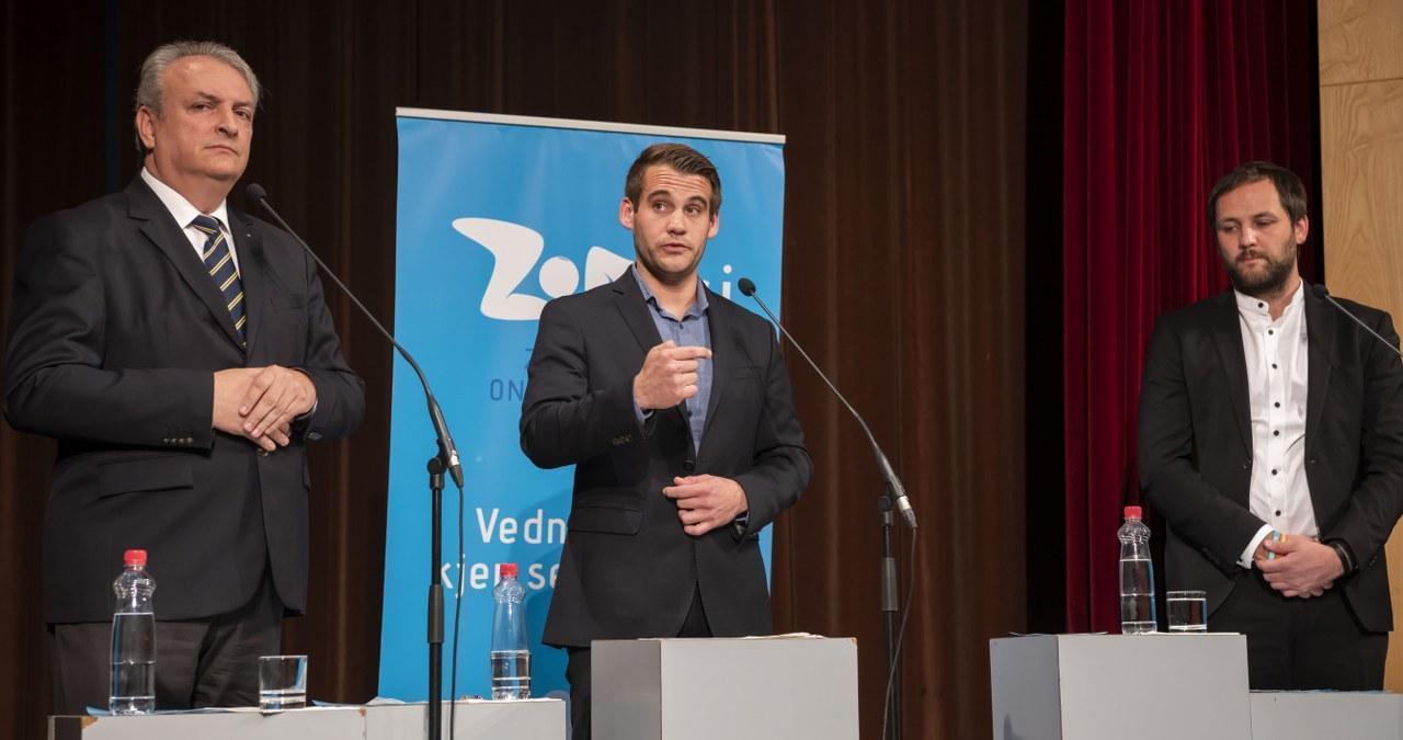 VIDEO: Je Funkl že razdelil podžupanska mesta? Ali za hrastniško Svobodo stoji nekdanji župan Miran Jerič?