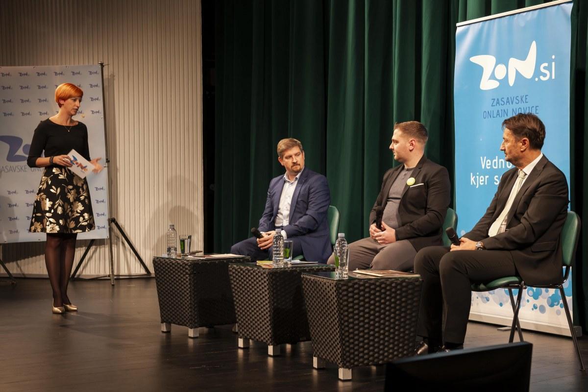 VIDEO: O mestni občini, parkirnem kaosu pred ZD, pa tudi o stanovanjih za četrt milijona evrov