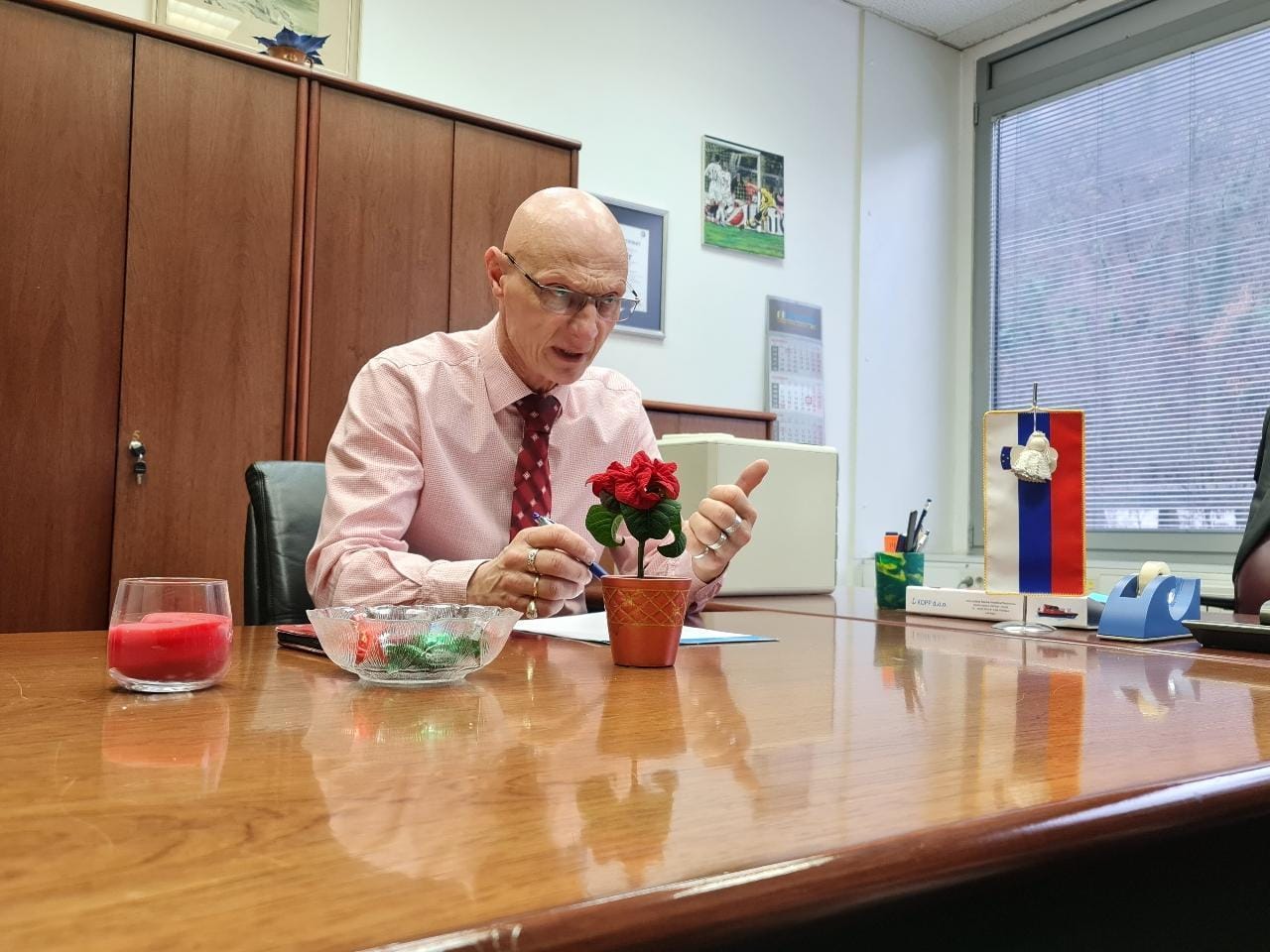 Žlak podal odstopno izjavo, odhaja z rudnika