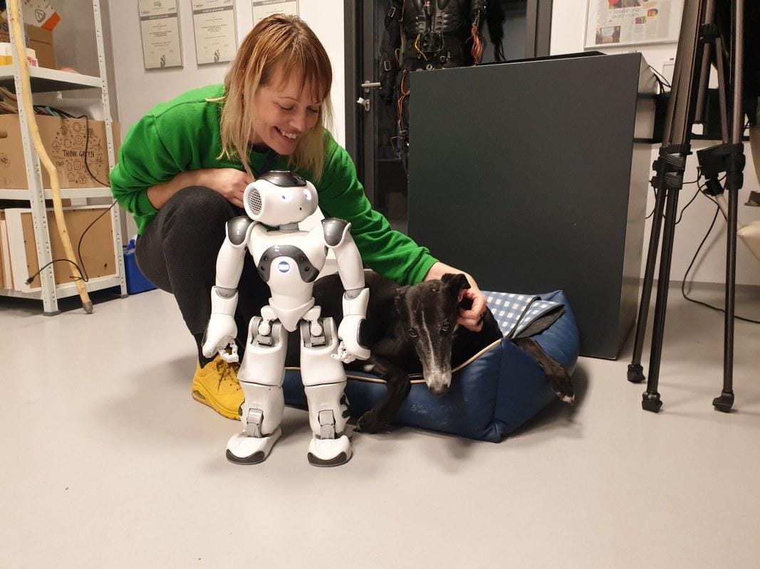 Maša Jazbec: Roboti so naši prijatelji, ne sovražniki