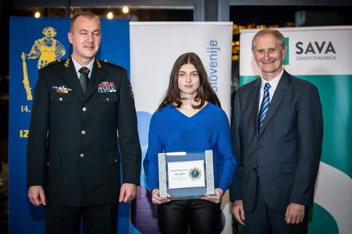 Dijakinja GESŠ Trbovlje je najboljša v Sloveniji