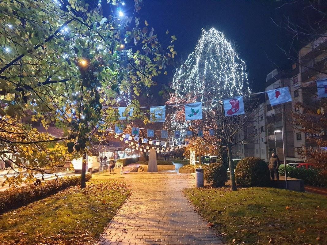 VIDEO: Ste videli koliko novoletnih luči? In kaj je letos novega?