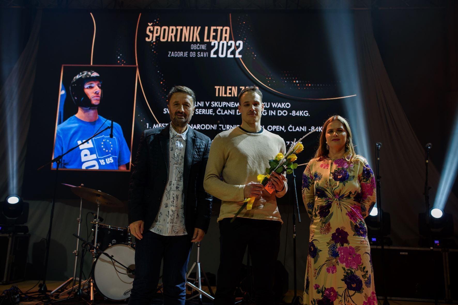 Za prva zagorska športnika leta izbrana Tilen Zajc in Tina Baloh