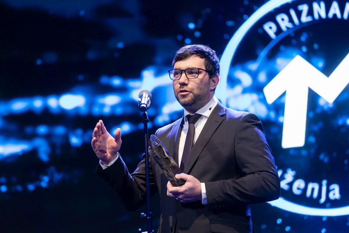 Za mladega managerja je Slovenija izbrala Trboveljčana Primoža Zelenška