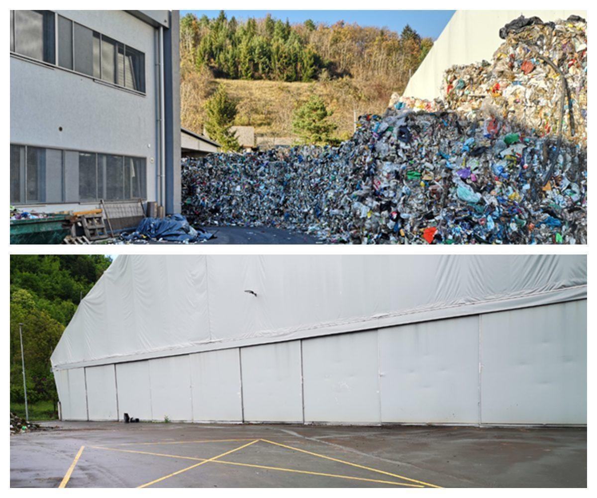 Po 10 tisoč tonah razmetanih smeti na vrhu Marnega, milijonski izgubi in "izstopu" največje lastnice - novi časi?