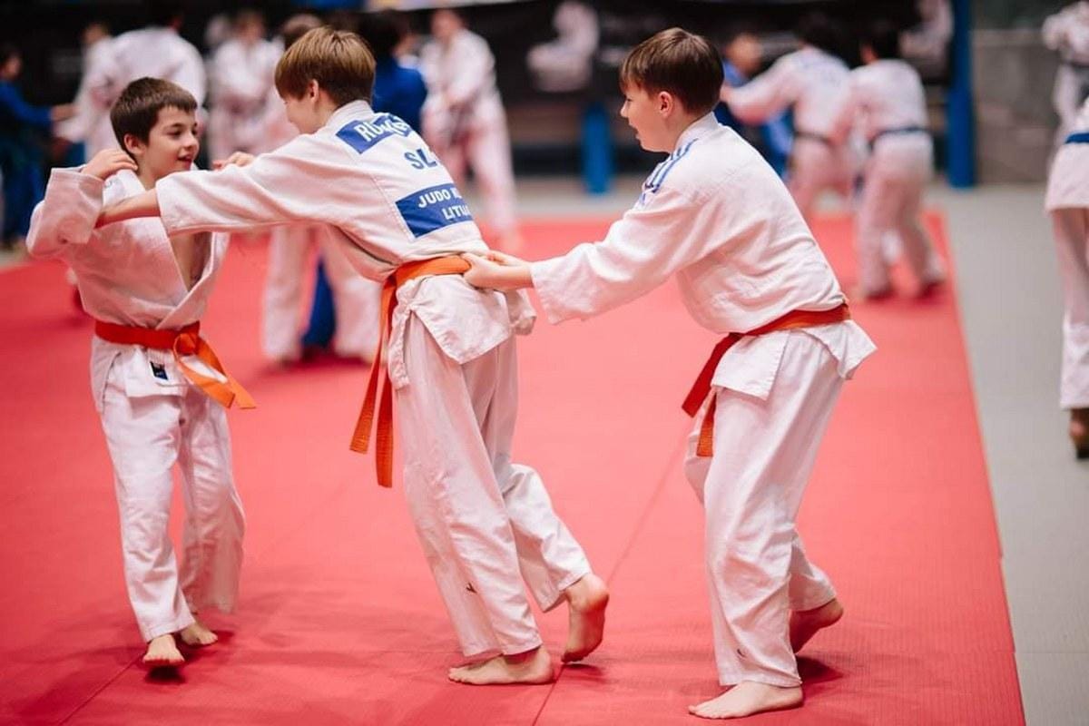 Litijska judoista obiskala mednarodni kamp
