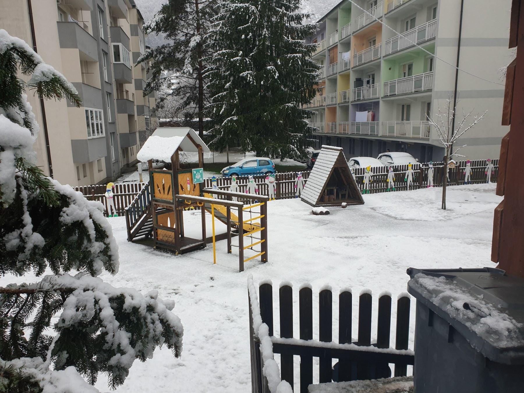 FOTO: V Zagorju je danes tako ...