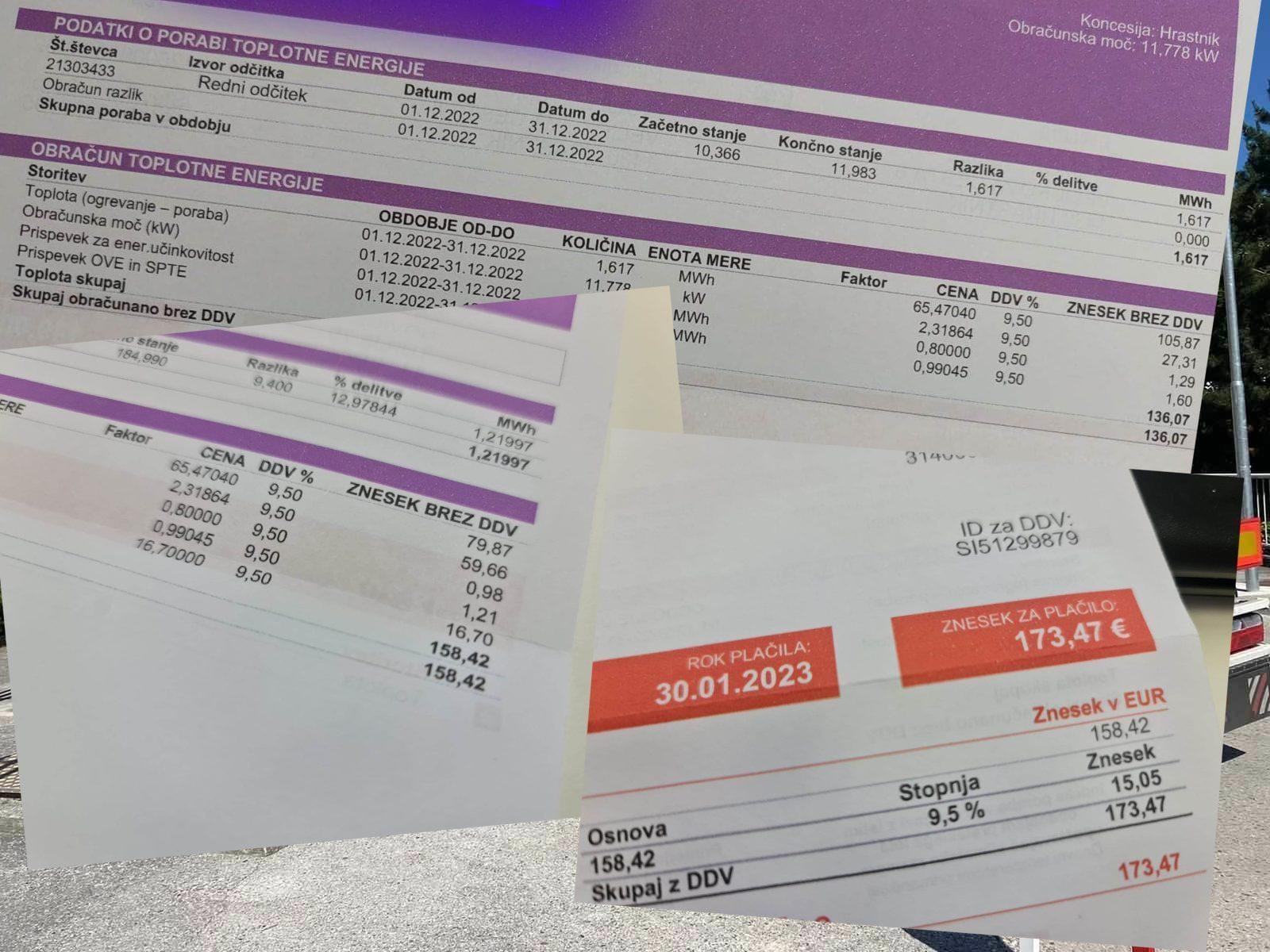 V Trbovljah protesti že pri nižji ceni, v Hrastniku jih bo naslednja položnica "sezula"