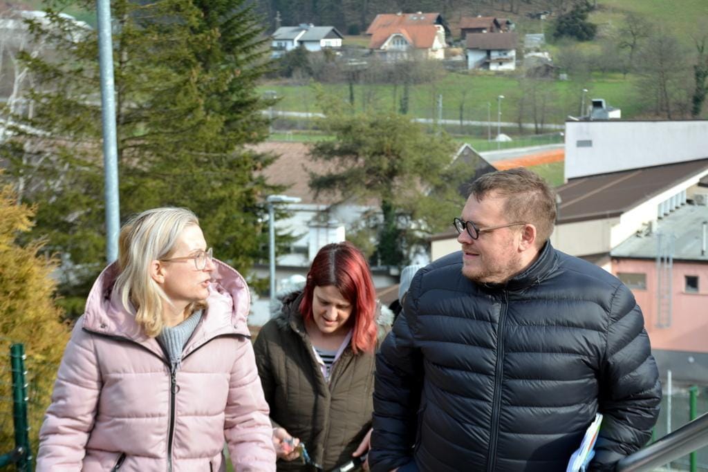 VDC Zasavje ministru Maljevcu: Zasavje nujno potrebuje sredstva za nove bivalne enote