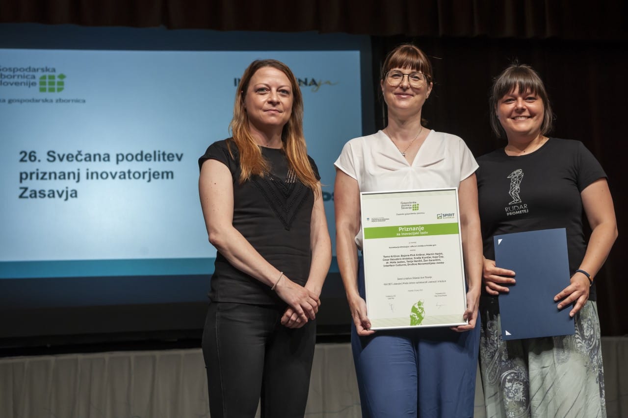 Zasavje znova išče inovacije