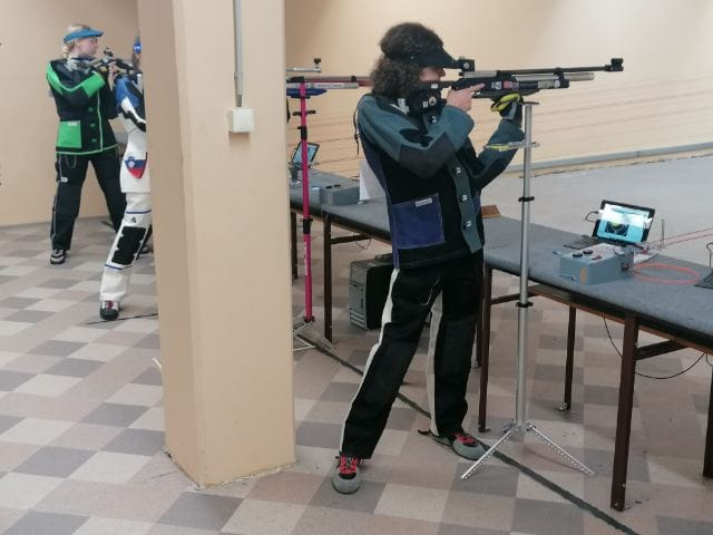 Srednješolsko prvenstvo v streljanju