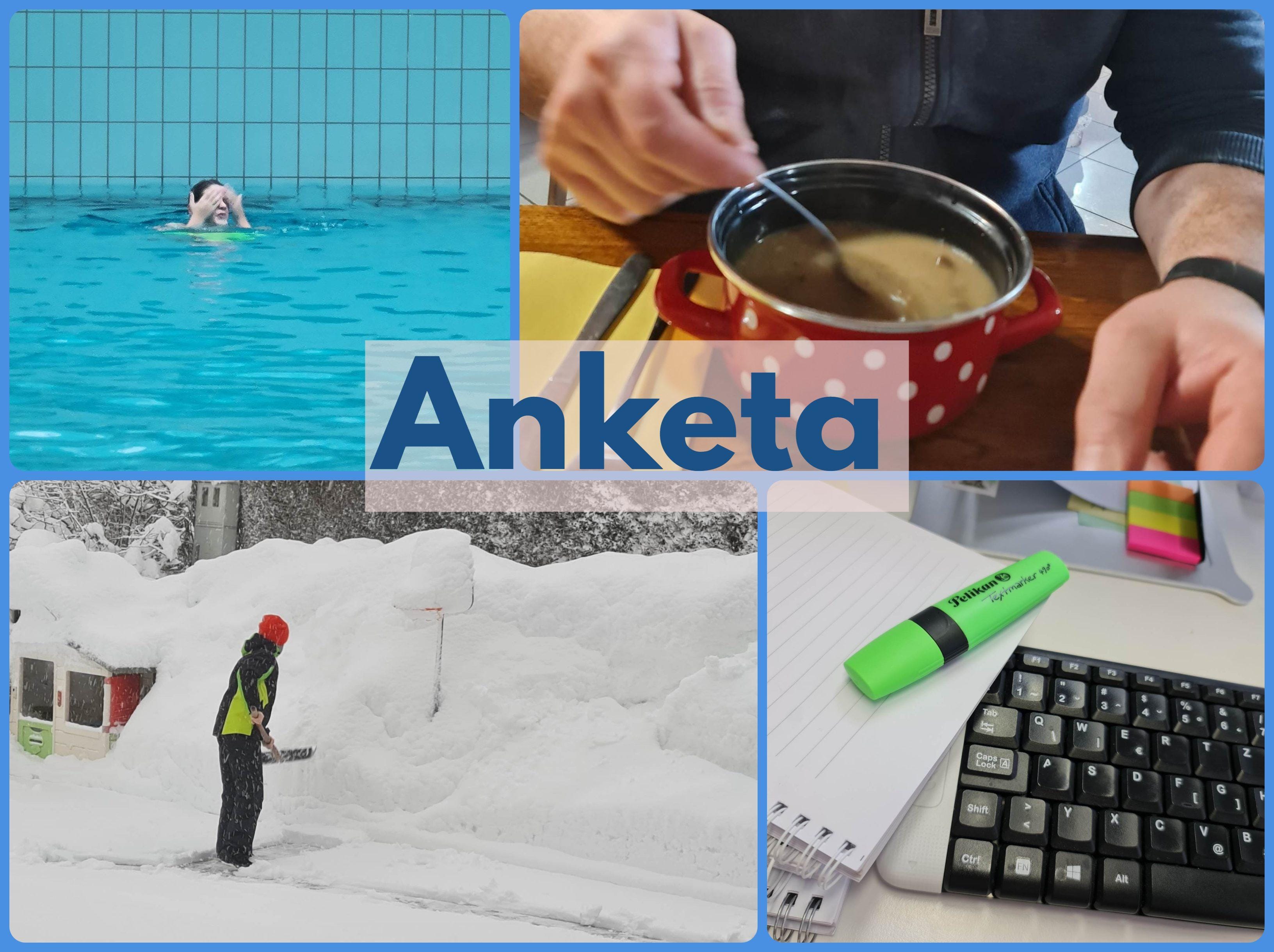 ANKETA: Kaj boste počeli med zimskimi počitnicami?