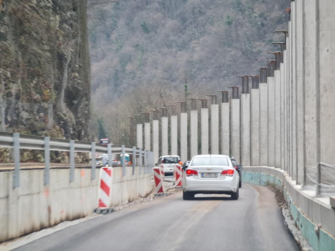 Prihodnji teden bo od jutra do večera POPOLNOMA zaprta cesta za Savo