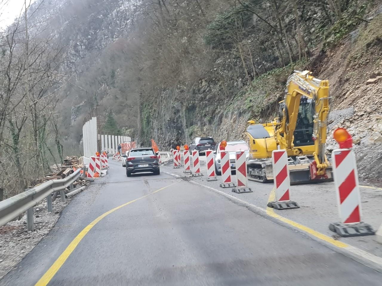 Spet veljajo sobotne zapore na Zasavki