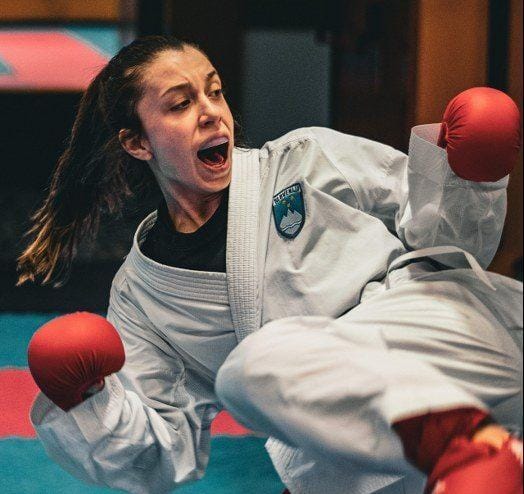 Urša Haberl na evropskem prvenstvu v Španiji