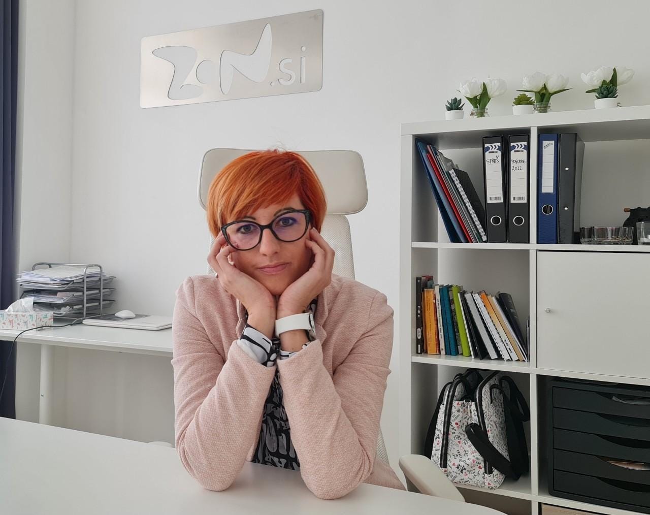 Oh, kako so mi šli na živce, ko so rekli, da je tak otrok blagoslov in bla bla bla ...