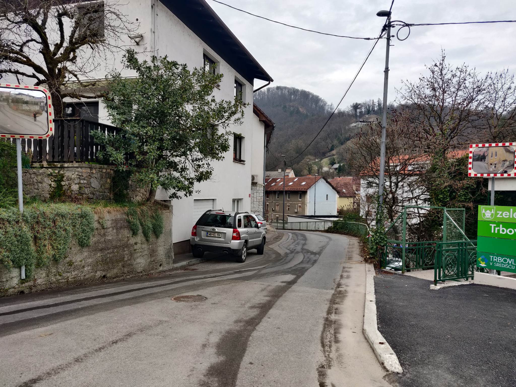 POPOLNA zapora na Partizanski, urejen bo obvoz