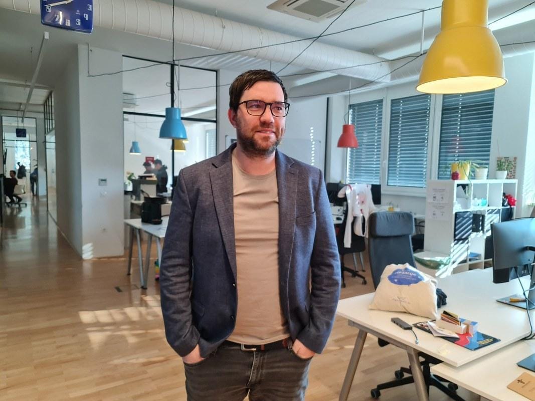 Primož Zelenšek: S podjetništvom ga je "okužil" dedek. A pred uspehom je bila cela vrsta ne-jev.