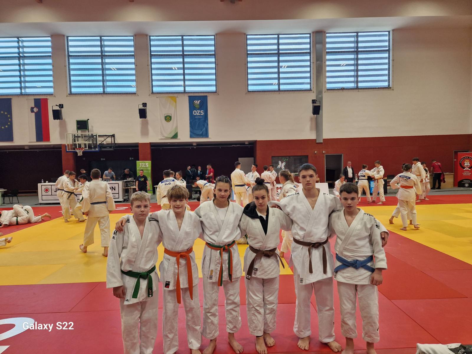 Judoist Rua Jonaš Kvapil je postal državni prvak