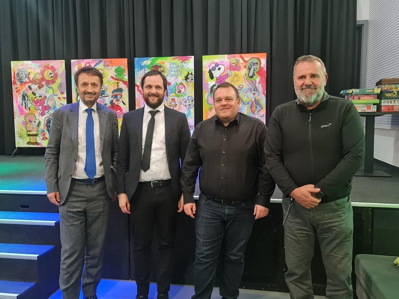 Župani skupaj s solidarnostnim ministrom o rešitvah za nova stanovanja v Zasavju