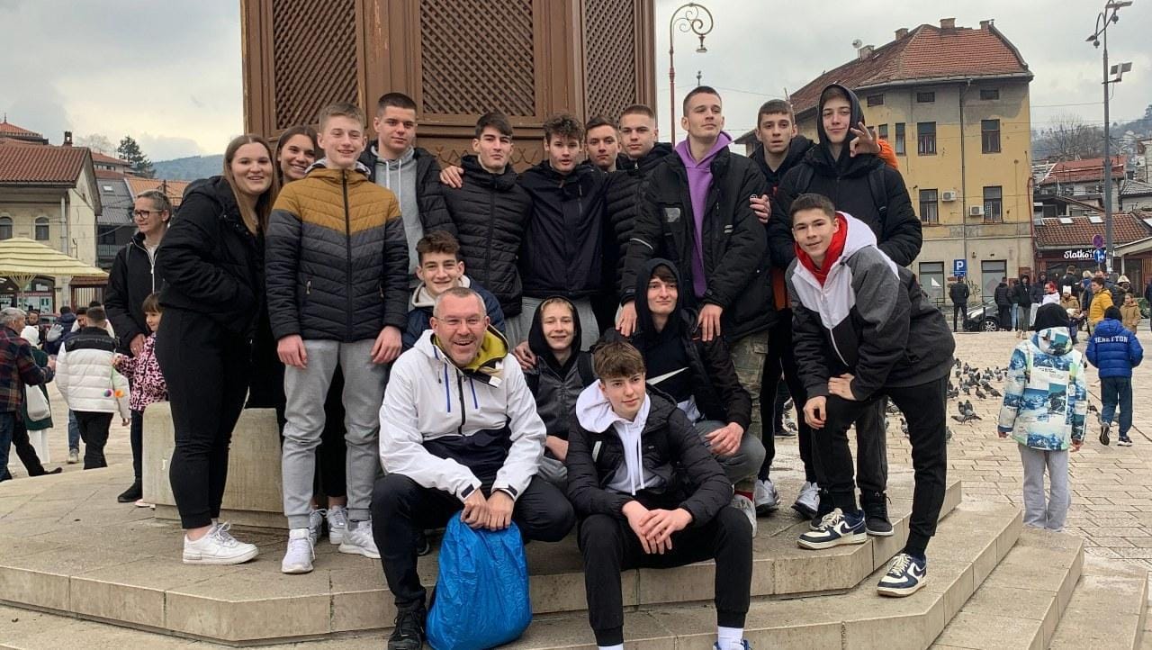 Zasavski košarkarji uspešni na turnirju Sarajevo Basket cup 2023