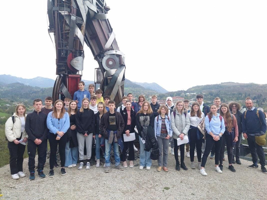 Drugi del mednarodne izmenjave med GESŠ Trbovlje in nemško Gimnazijo Scheinfeld