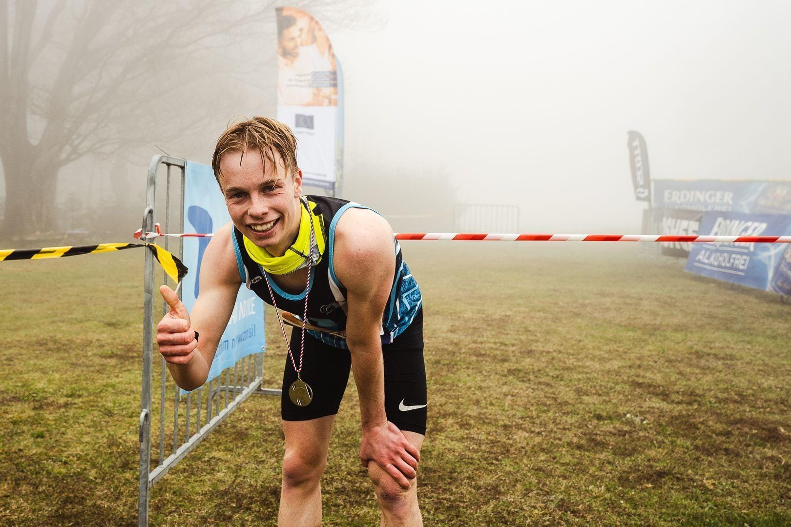 Že tretji tekaški dogodek na sončni hrastniški planini