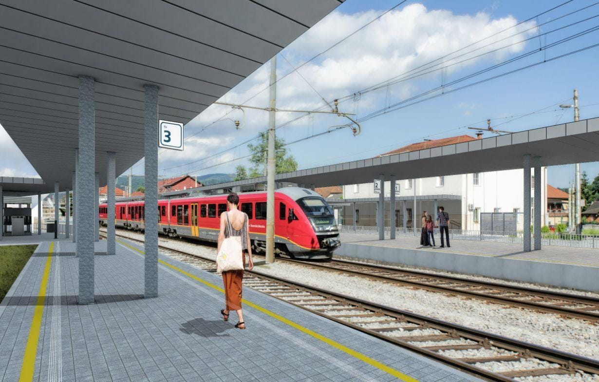 FOTO: Še letos začetek del na še eni zasavski železniški postaji